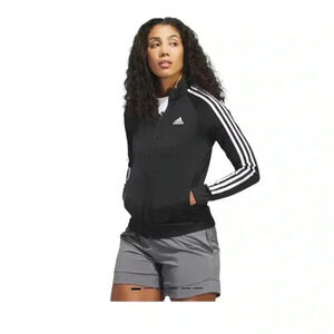 PRIMEGREEN ESSENTIALS WARM-UP SLIM 3-STRIPES
TRACK JACKET